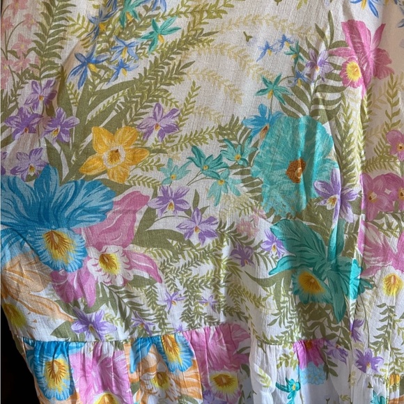 NWOT.  Spell.  Lei Lei Frill Dress. Size XS. - Picture 3 of 5